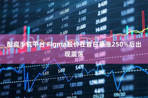 配资手机平台 Figma股价在首日暴涨250%后出现震荡