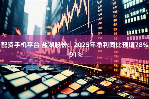 配资手机平台 盐湖股份：2025年净利同比预增78%-91%