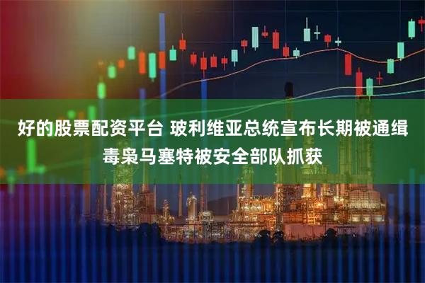 好的股票配资平台 玻利维亚总统宣布长期被通缉毒枭马塞特被安全部队抓获